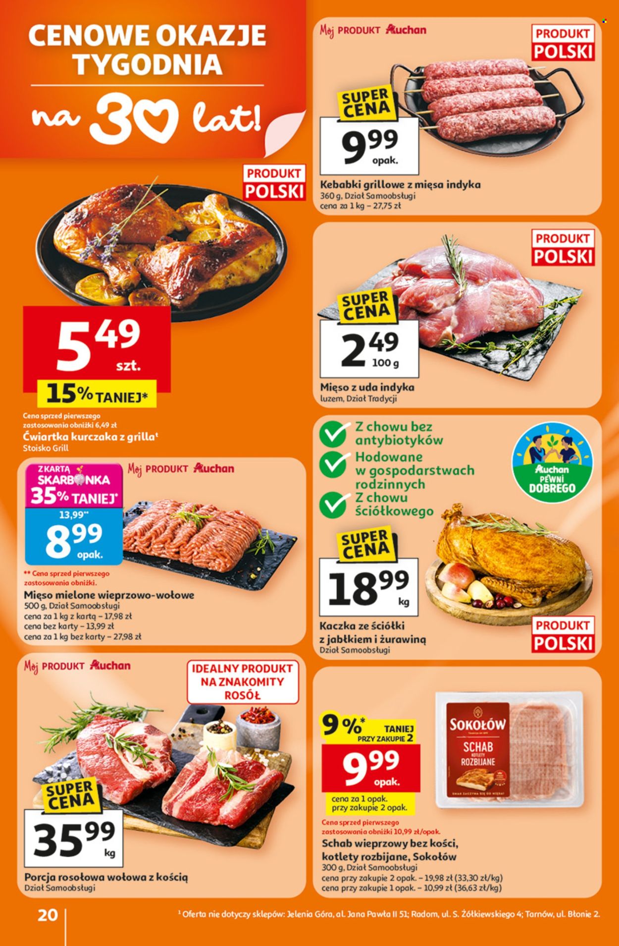 Gazetka Auchan - 15.01.2026 - 21.01.2026. Strona 20