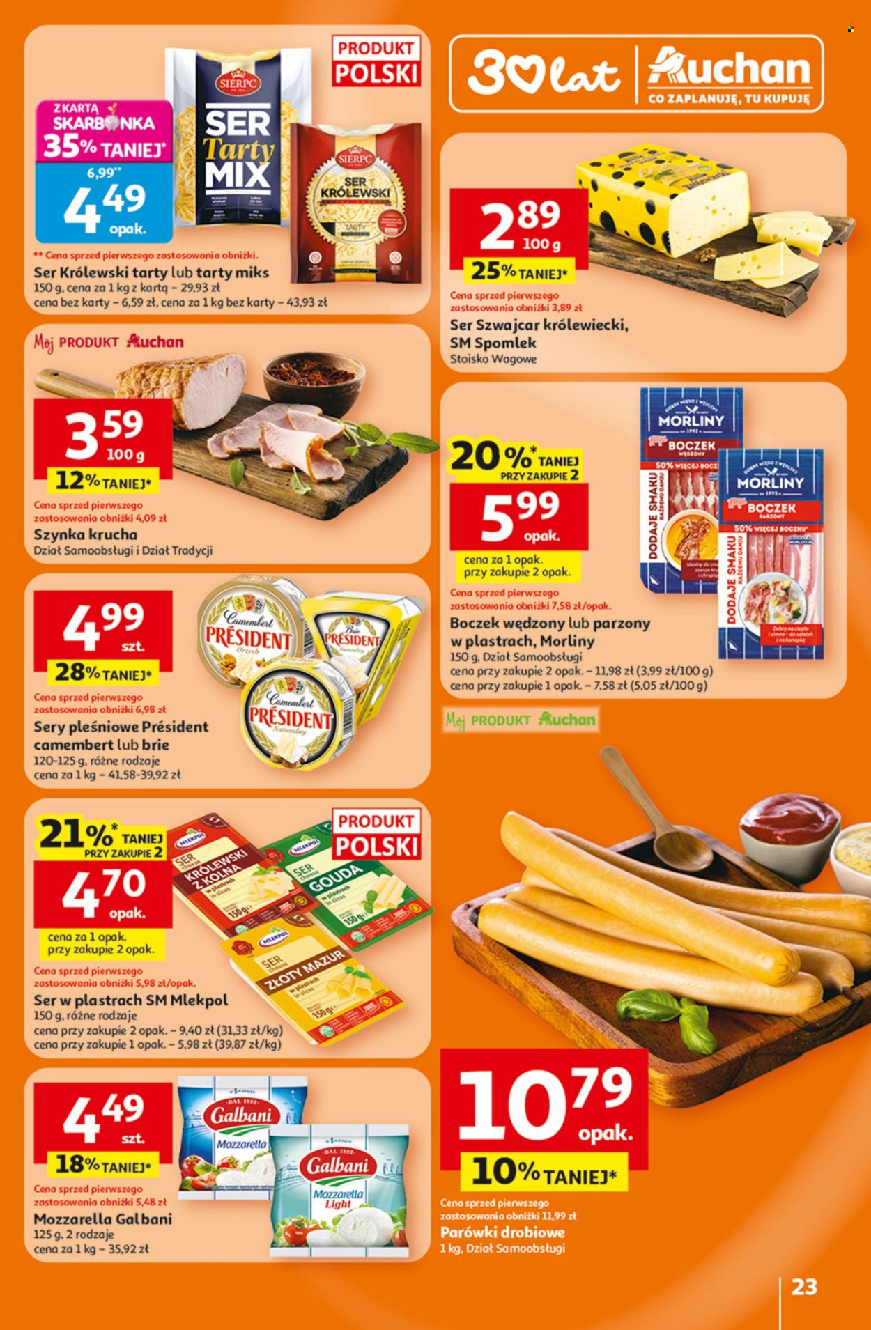Gazetka Auchan - 15.01.2026 - 21.01.2026. Strona 23