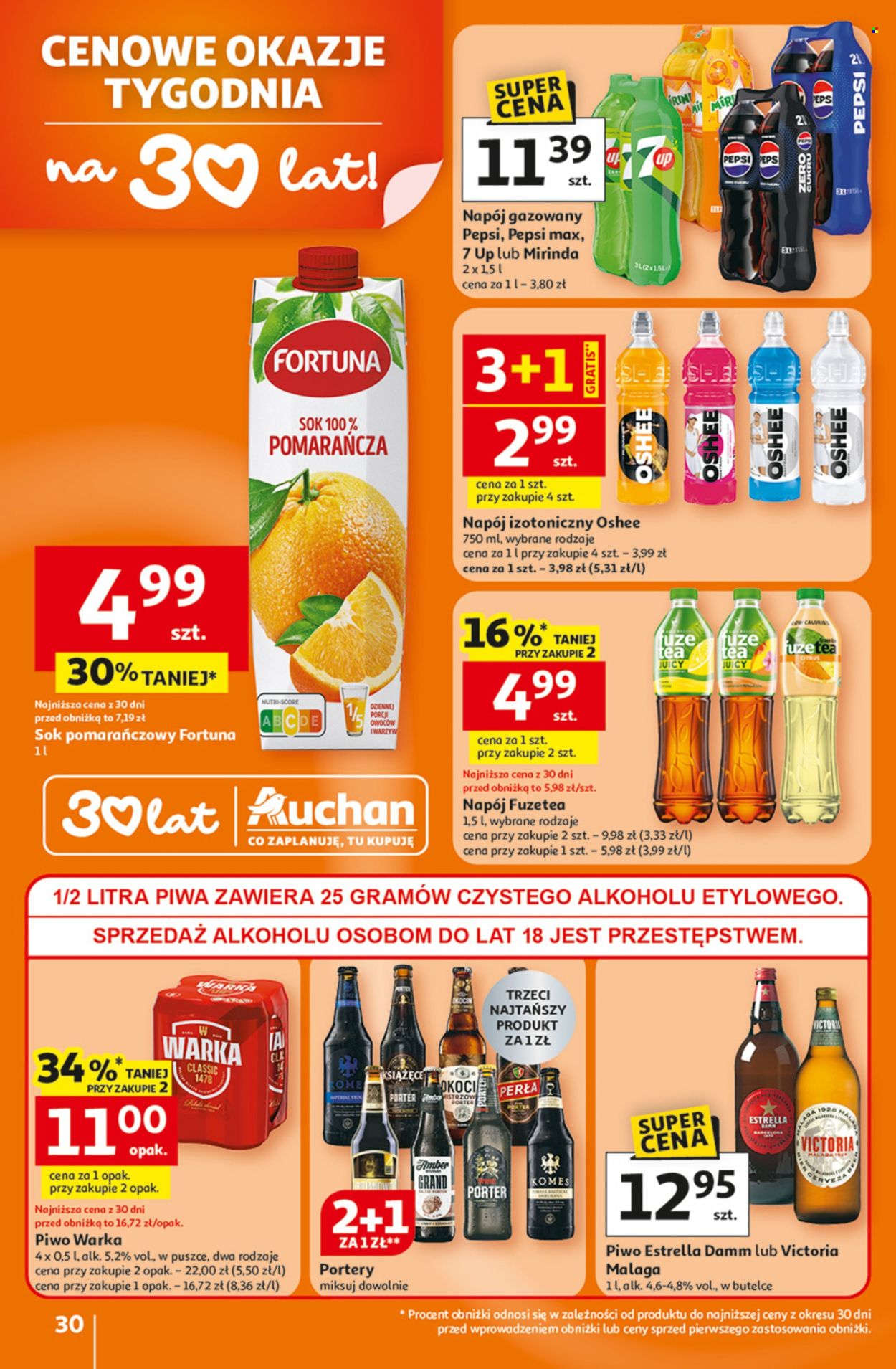Gazetka Auchan - 15.01.2026 - 21.01.2026. Strona 30