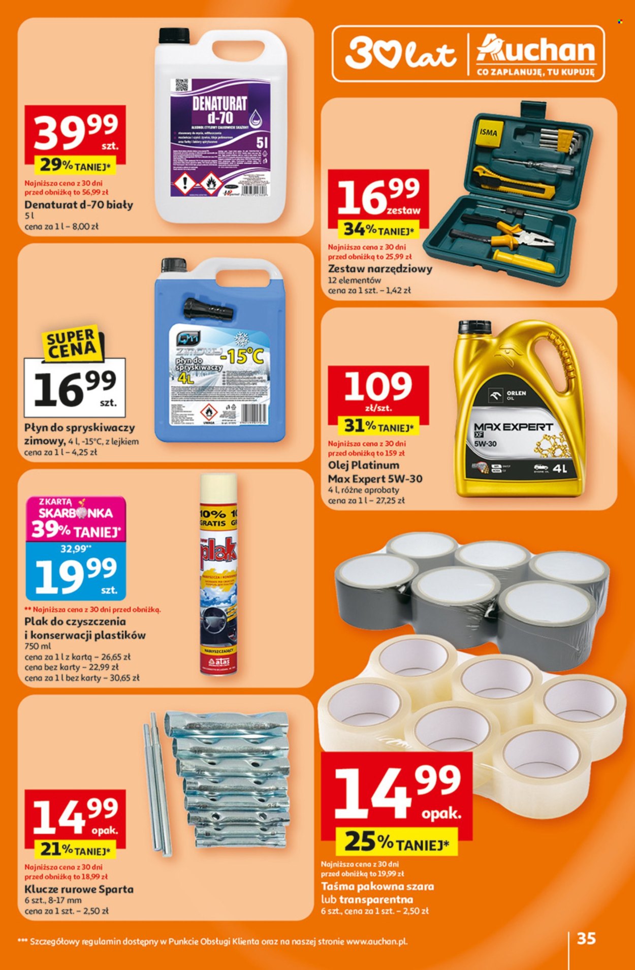 Gazetka Auchan - 15.01.2026 - 21.01.2026. Strona 35