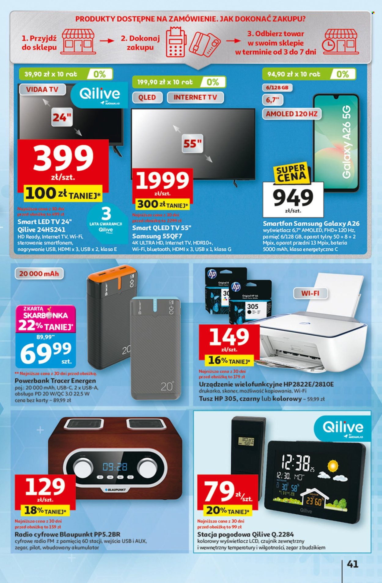 Gazetka Auchan - 15.01.2026 - 21.01.2026. Strona 41