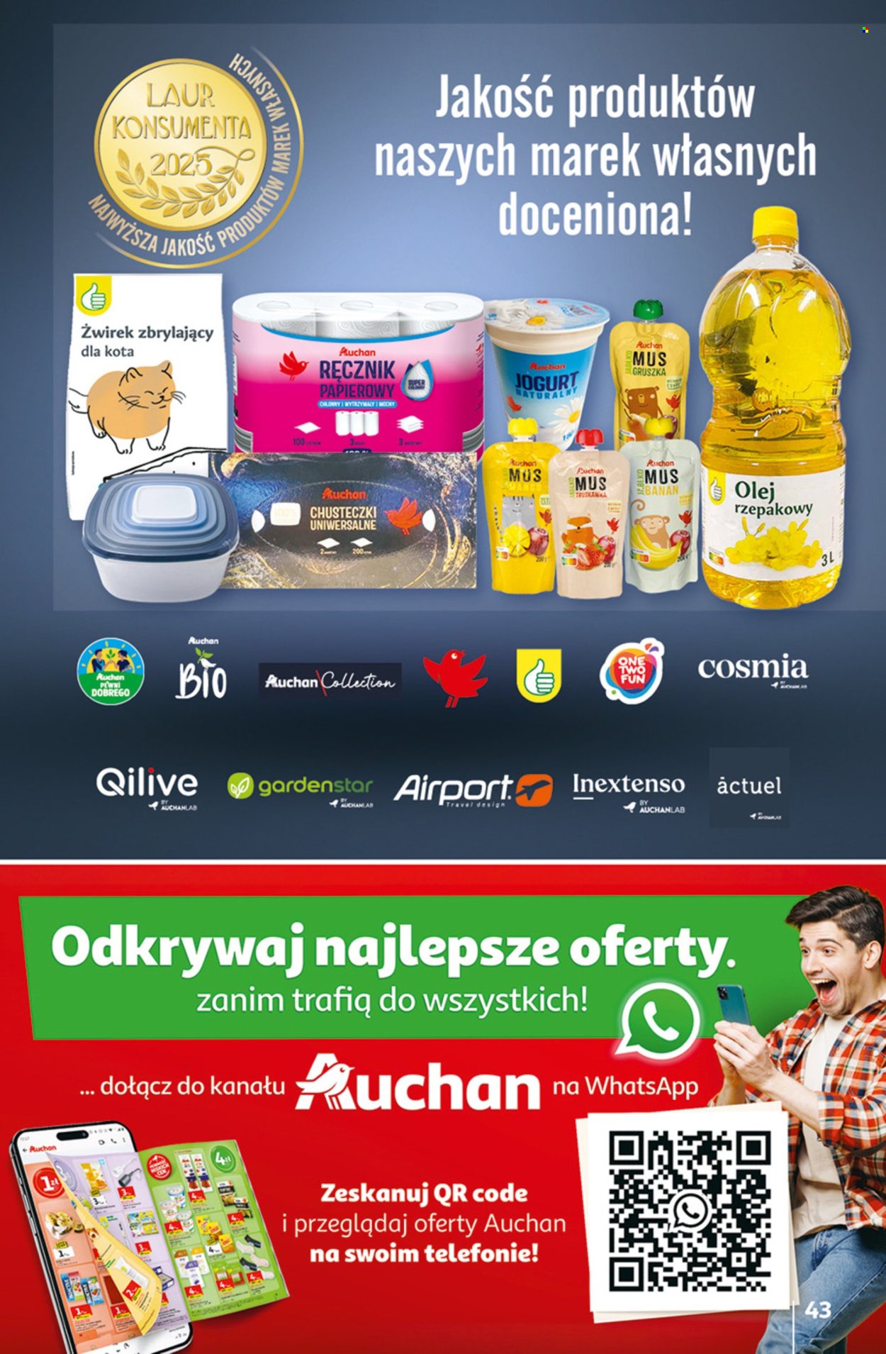 Gazetka Auchan - 15.01.2026 - 21.01.2026. Strona 43