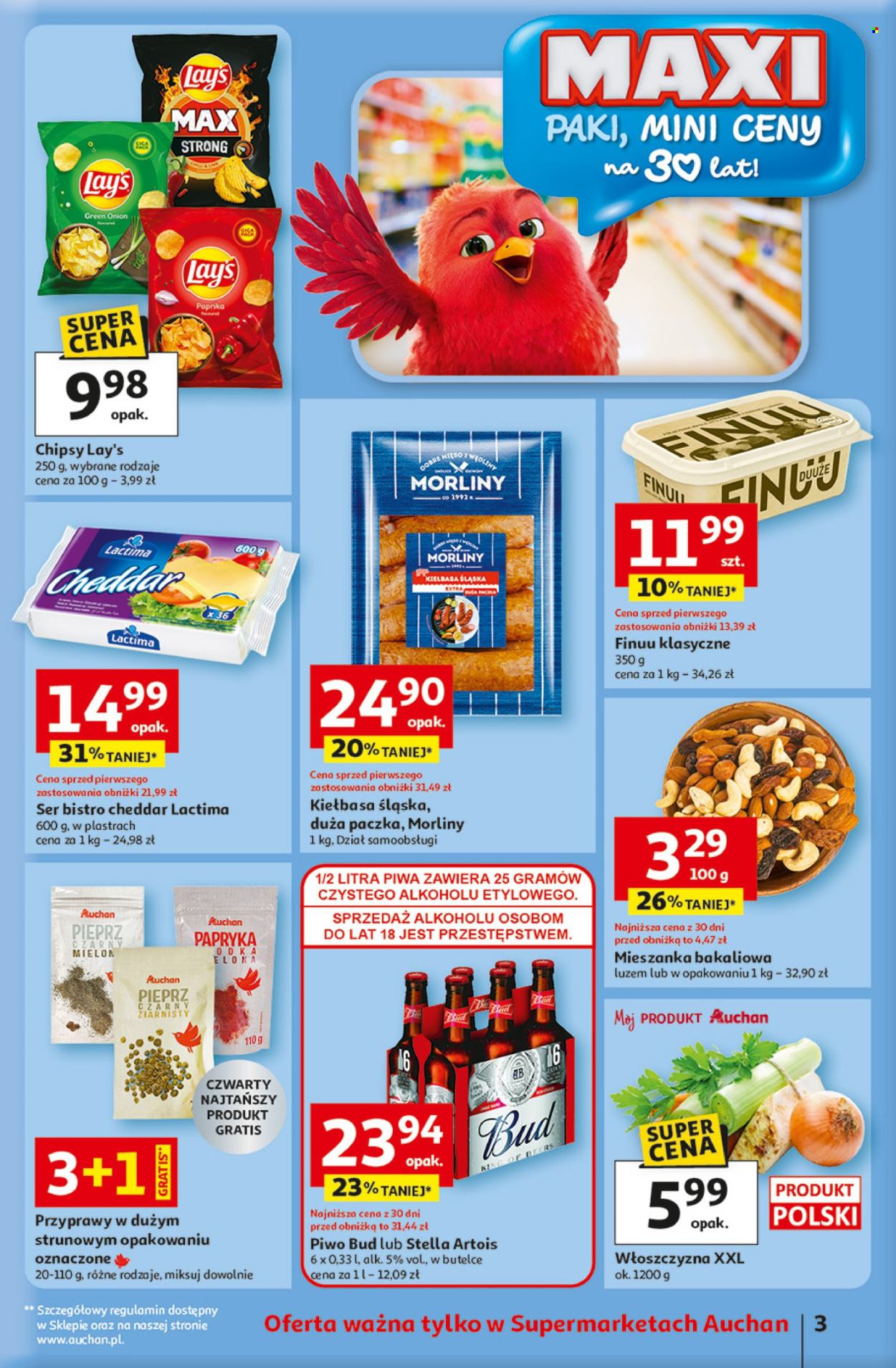 Gazetka Auchan - 13.01.2026 - 13.01.2026. Strona 3