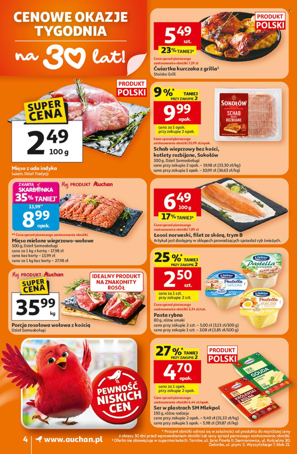 Gazetka Auchan - 13.01.2026 - 13.01.2026. Strona 4