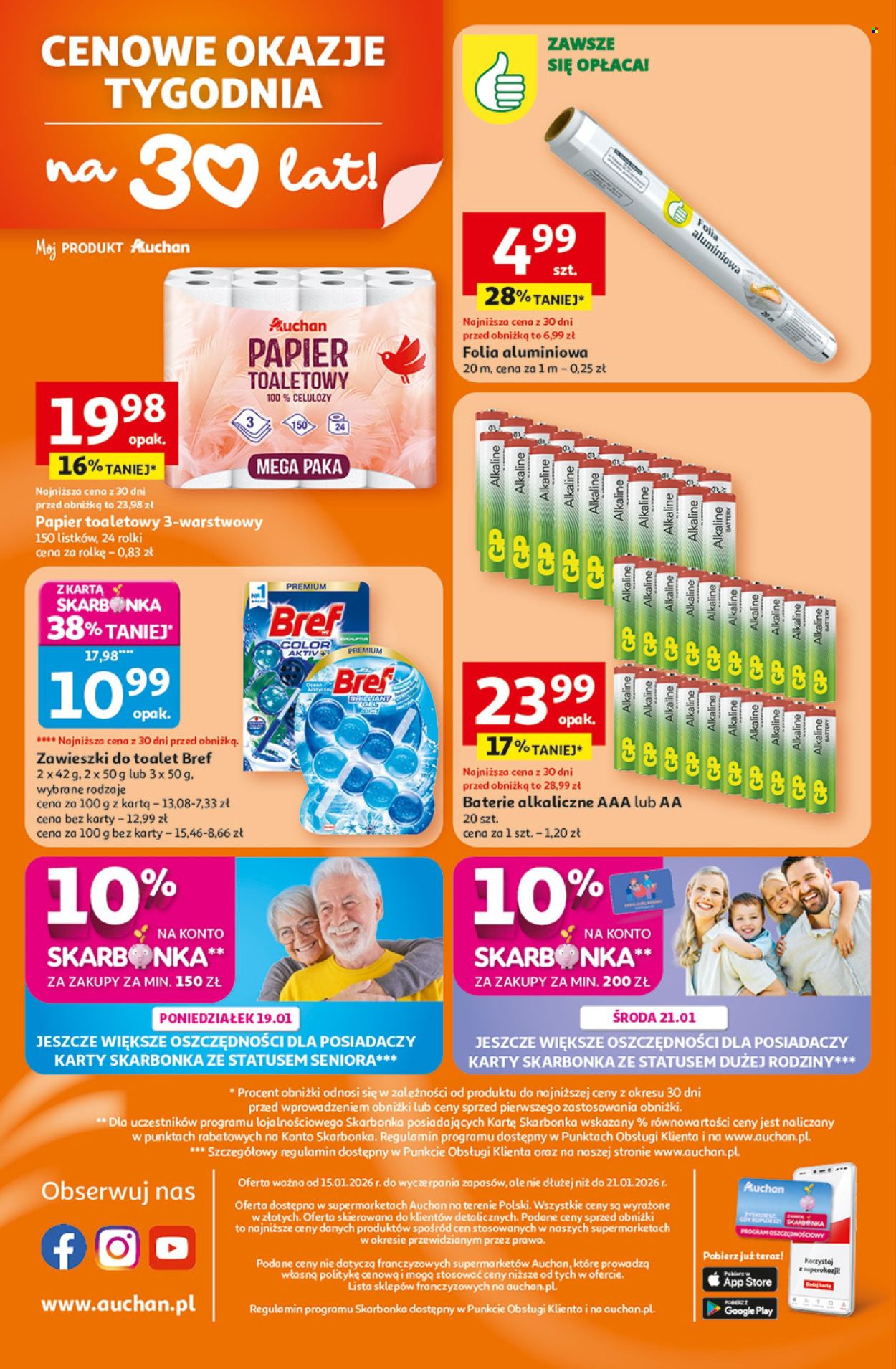 Gazetka Auchan - 13.01.2026 - 13.01.2026. Strona 8