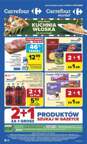 Gazetka Carrefour - 12.01.2026 - 17.01.2026.