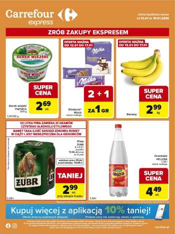 Gazetka Carrefour Express - 13.01.2026 - 19.01.2026.