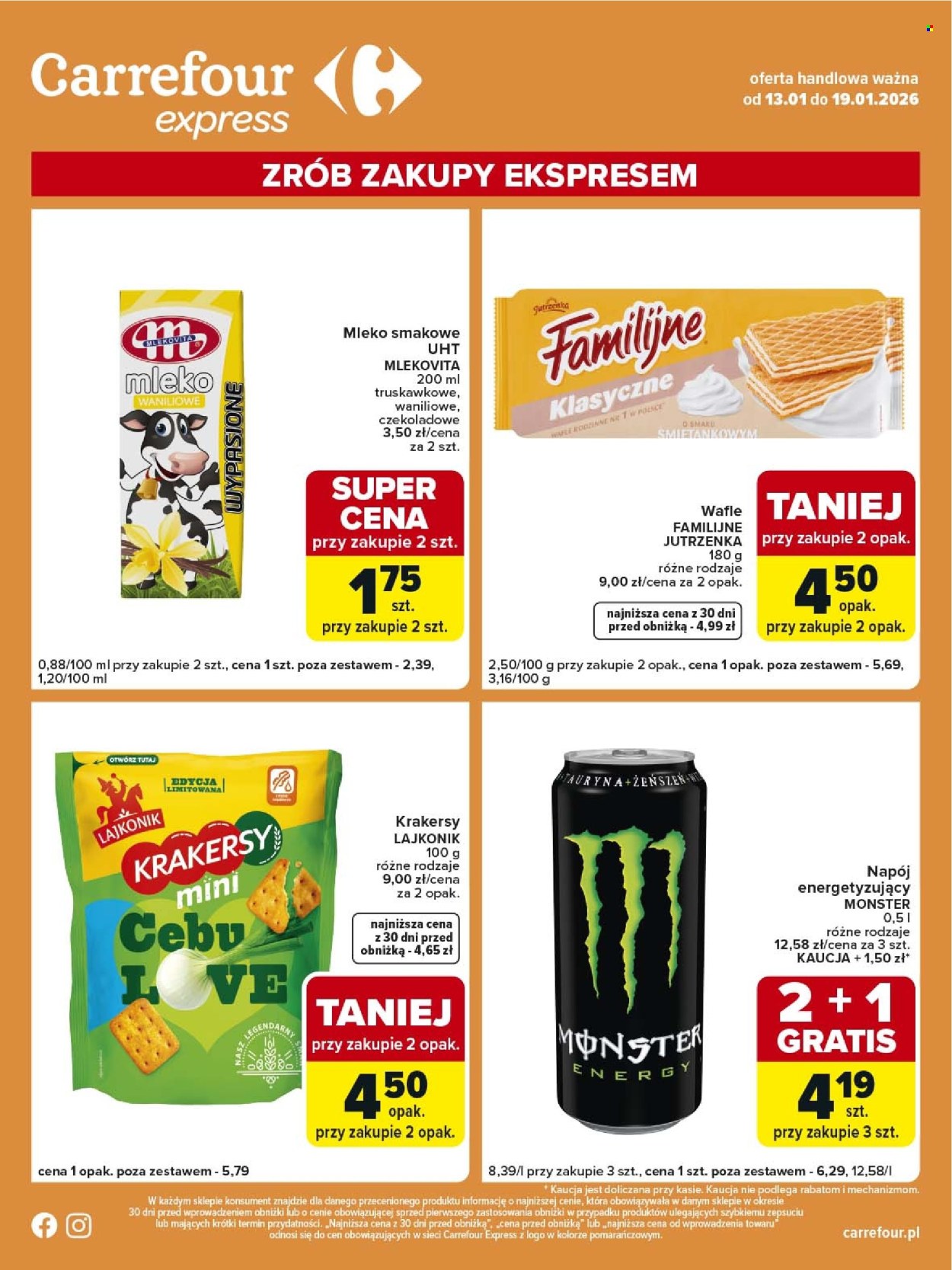 Gazetka Carrefour Express - 13.01.2026 - 19.01.2026. Strona 2