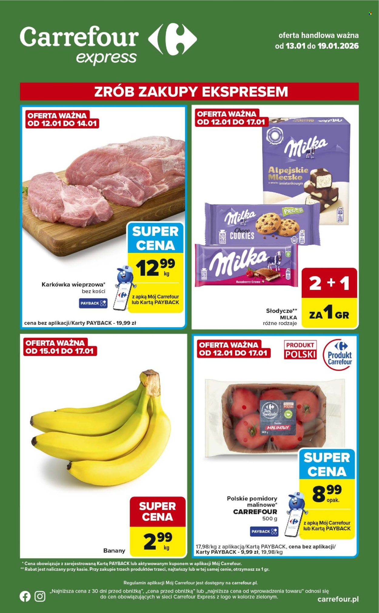 Gazetka Carrefour Express - 13.01.2026 - 19.01.2026. Strona 1
