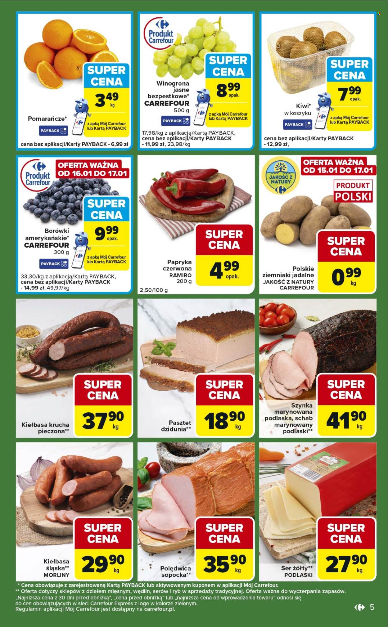 Gazetka Carrefour Express - 13.01.2026 - 19.01.2026. Strona 5