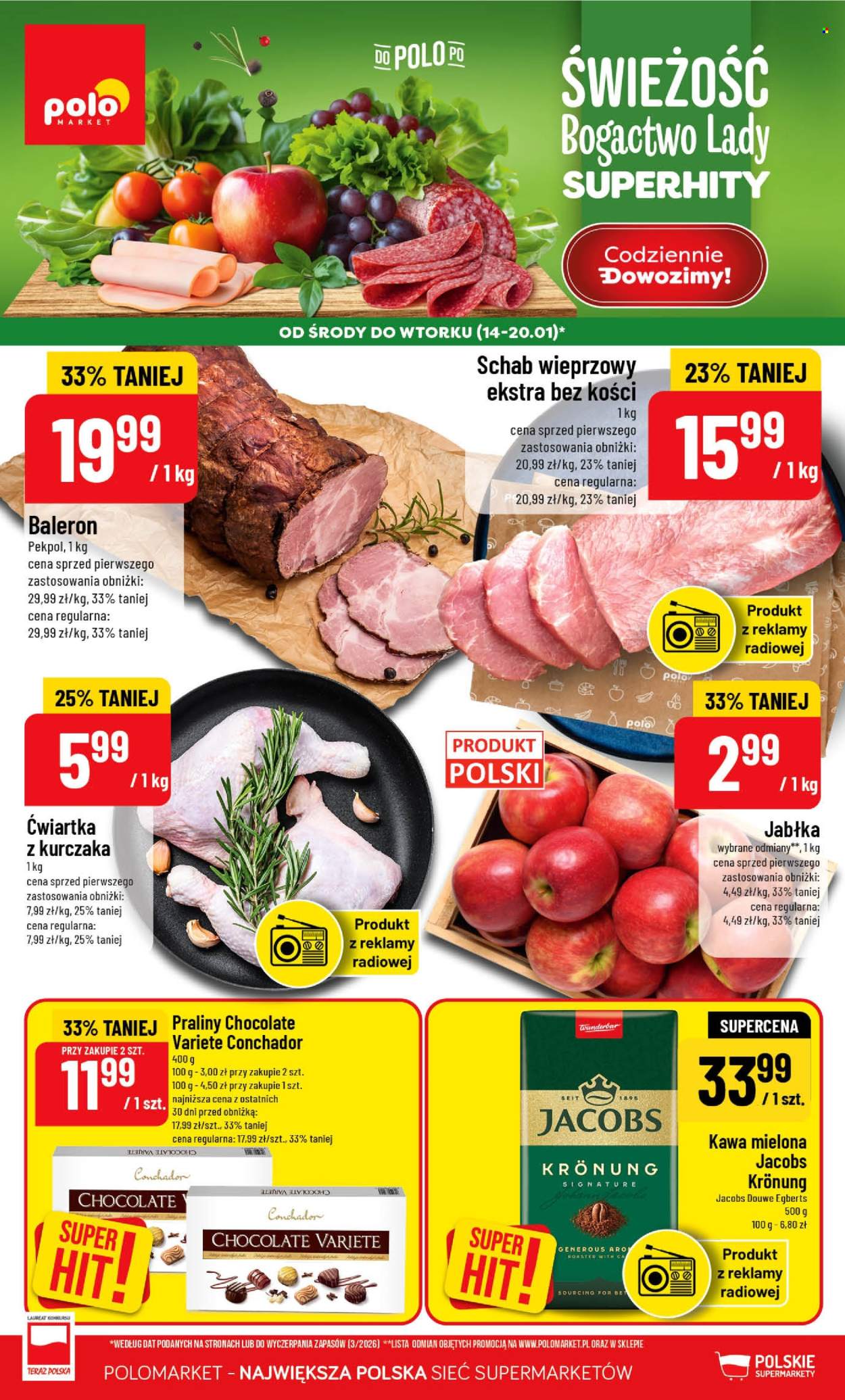 Gazetka Polomarket - 14.01.2026 - 20.01.2026. Strona 1