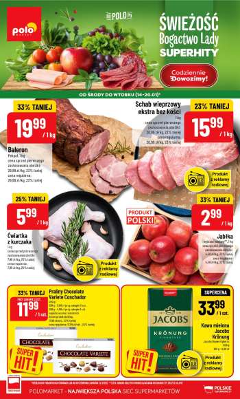 Gazetka Polomarket - 14.01.2026 - 20.01.2026.