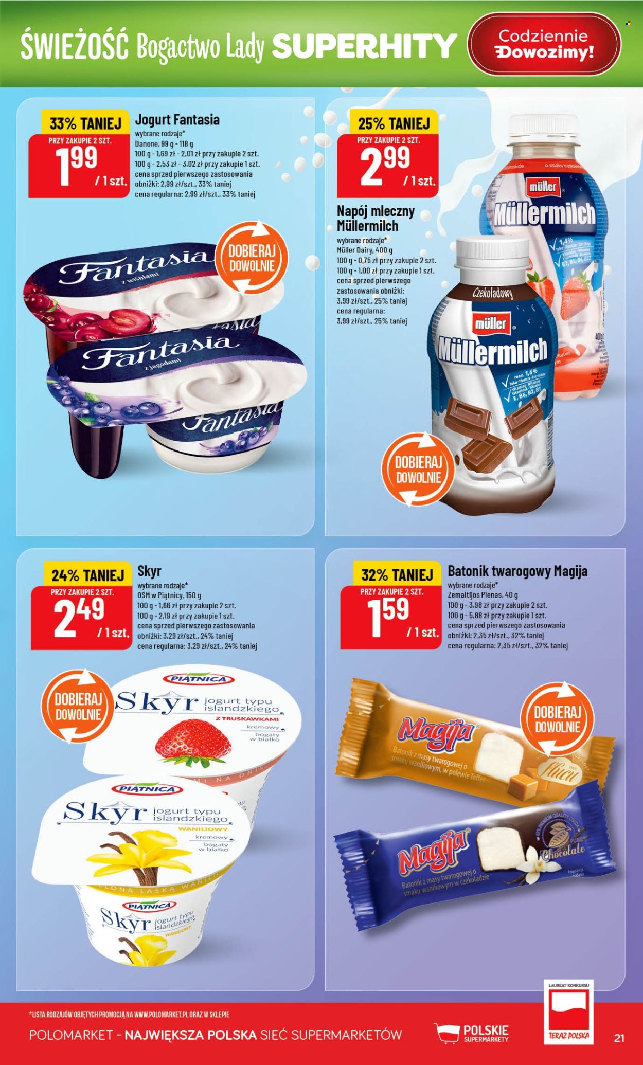 Gazetka Polomarket - 14.01.2026 - 20.01.2026. Strona 21
