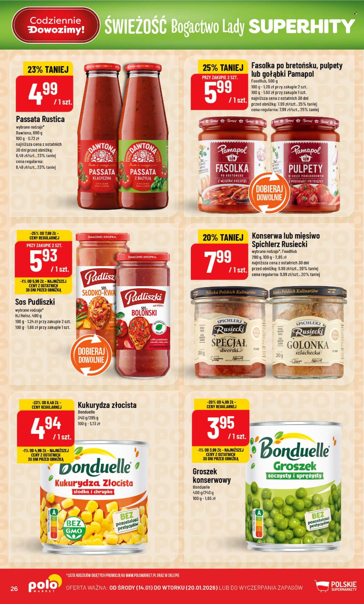 Gazetka Polomarket - 14.01.2026 - 20.01.2026. Strona 26