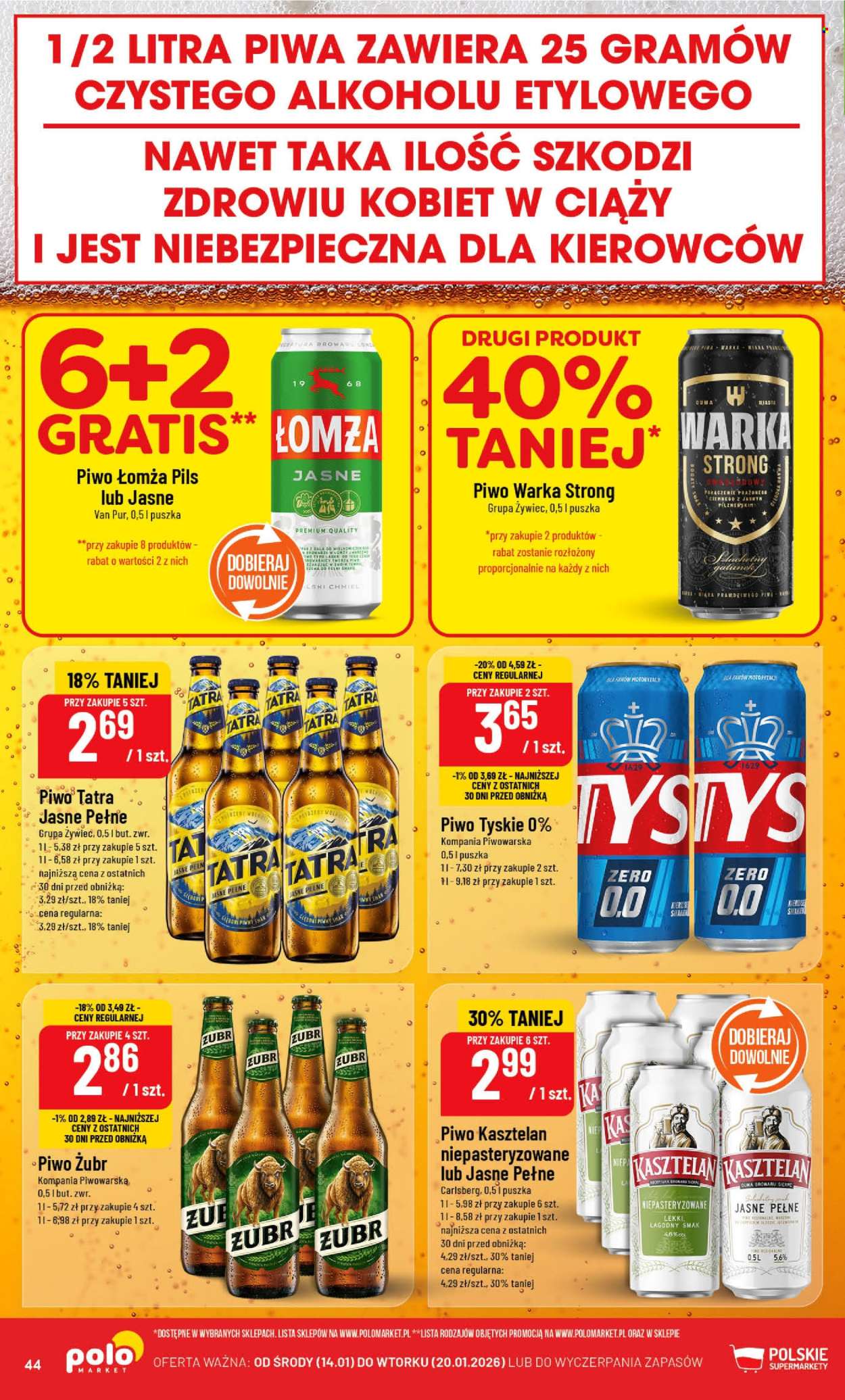 Gazetka Polomarket - 14.01.2026 - 20.01.2026. Strona 44