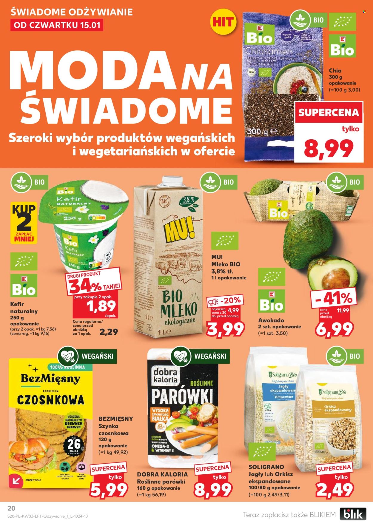Gazetka Kaufland - 15.01.2026 - 21.01.2026. Strona 20