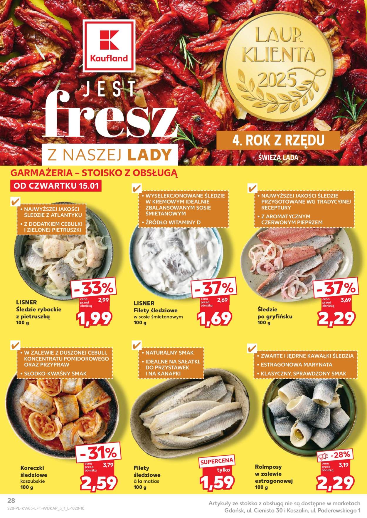 Gazetka Kaufland - 15.01.2026 - 21.01.2026. Strona 28