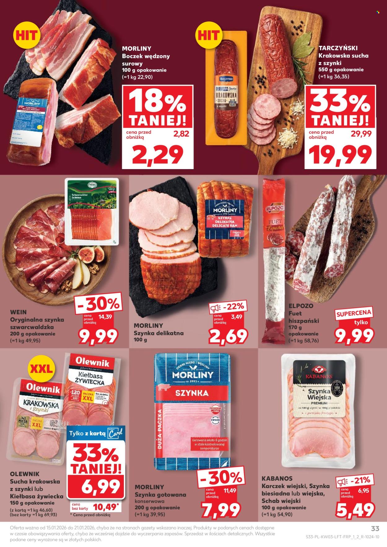 Gazetka Kaufland - 15.01.2026 - 21.01.2026. Strona 33