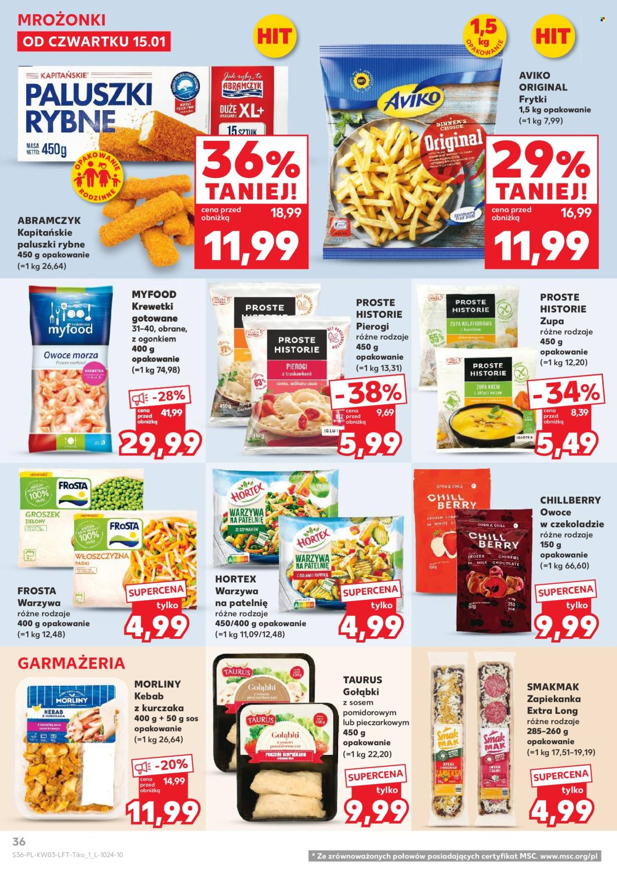 Gazetka Kaufland - 15.01.2026 - 21.01.2026. Strona 36