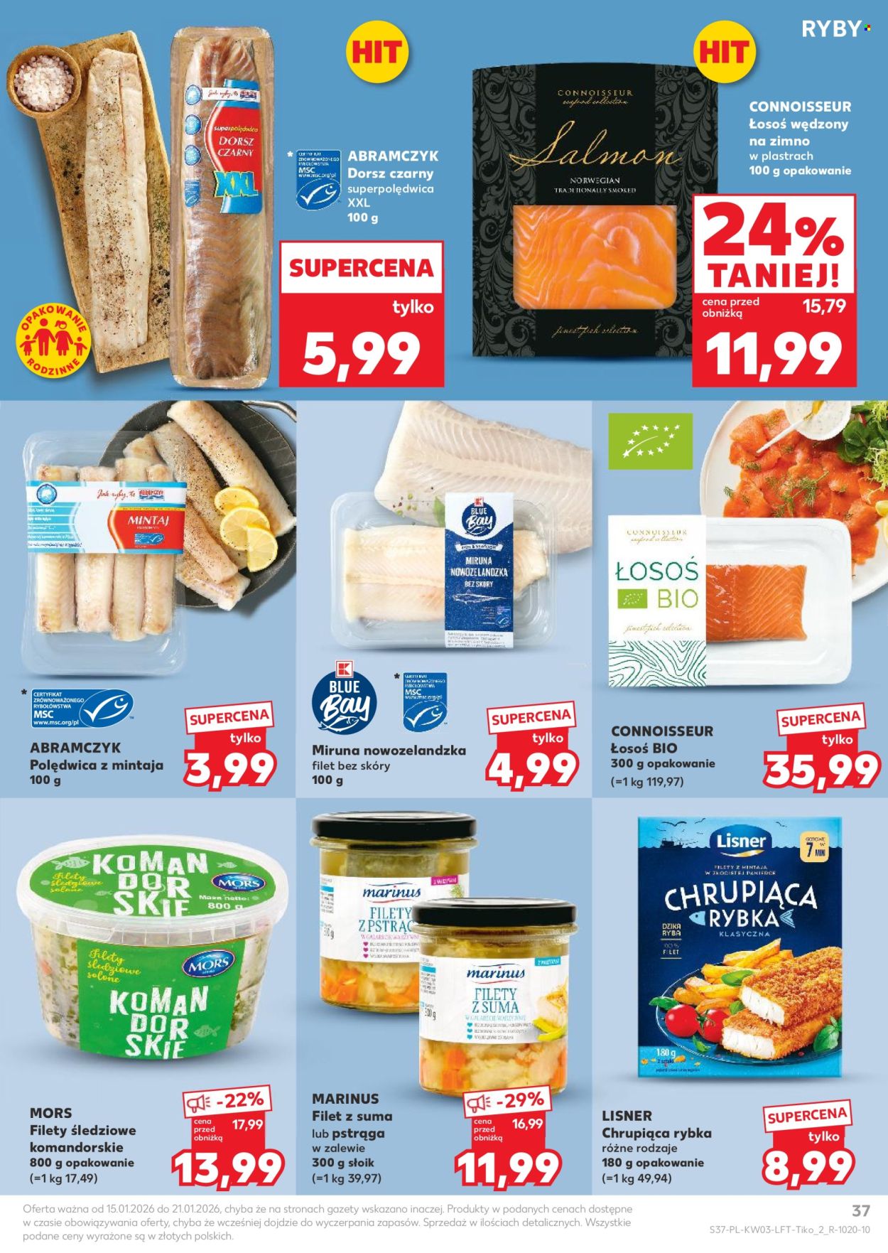 Gazetka Kaufland - 15.01.2026 - 21.01.2026. Strona 37