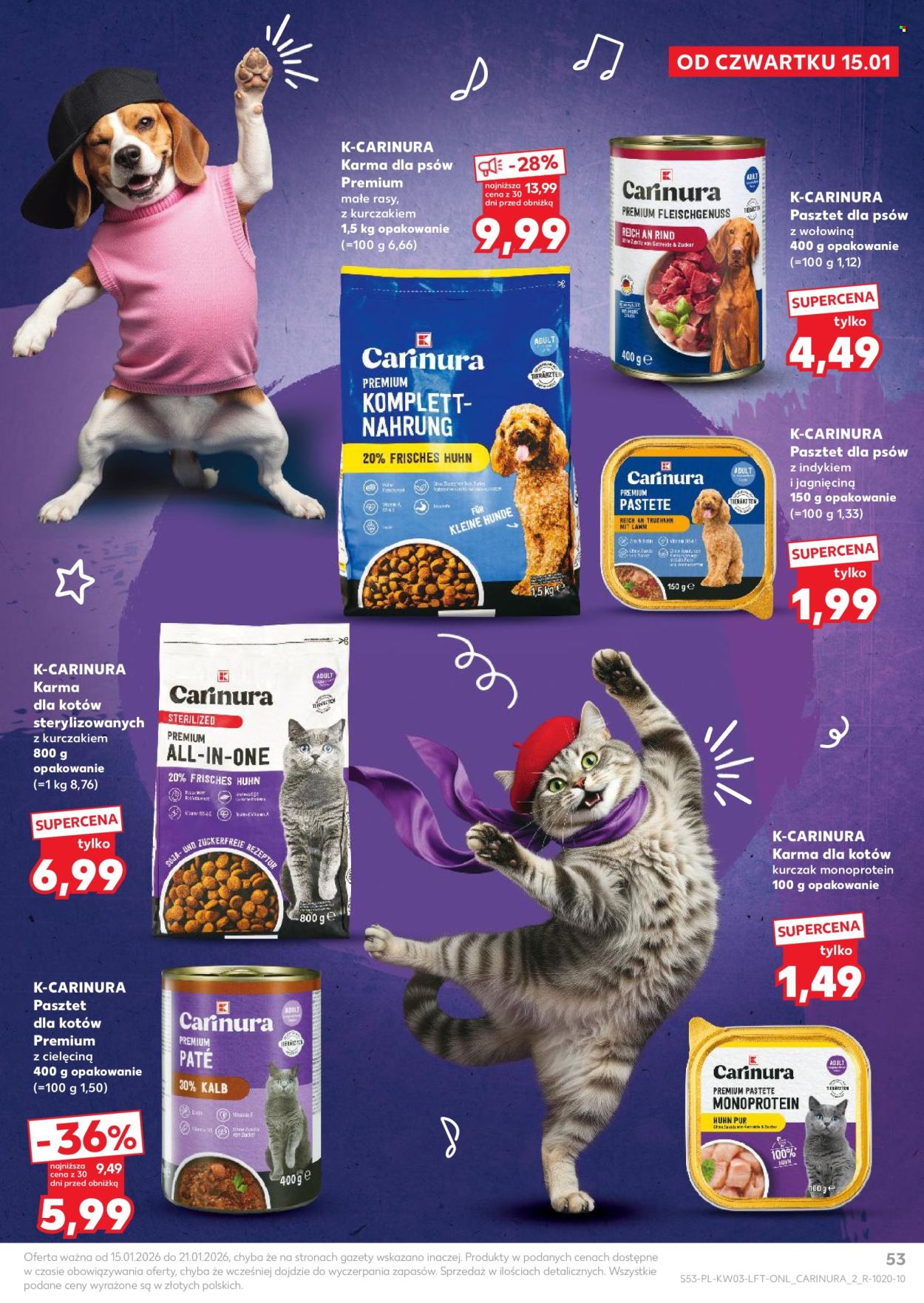Gazetka Kaufland - 15.01.2026 - 21.01.2026. Strona 53