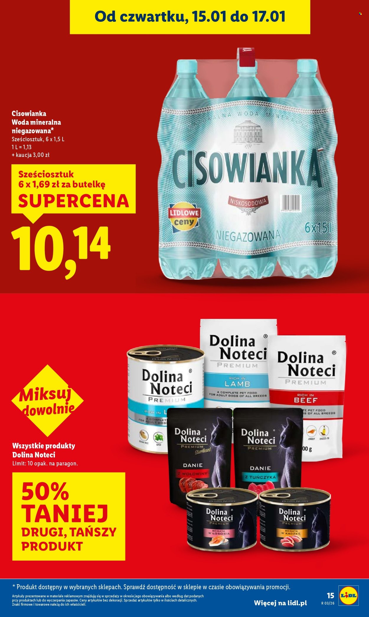 Gazetka Lidl - 15.01.2026 - 17.01.2026. Strona 15