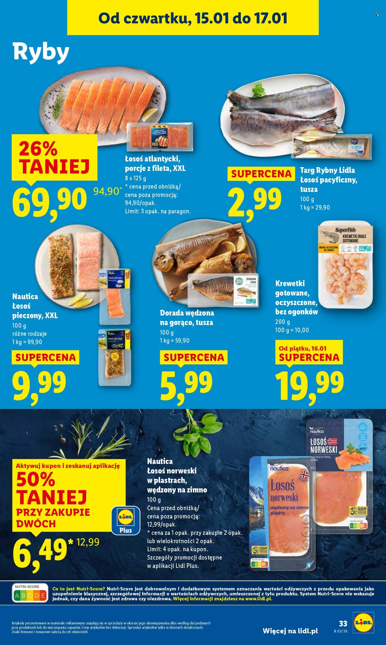 Gazetka Lidl - 15.01.2026 - 17.01.2026. Strona 33