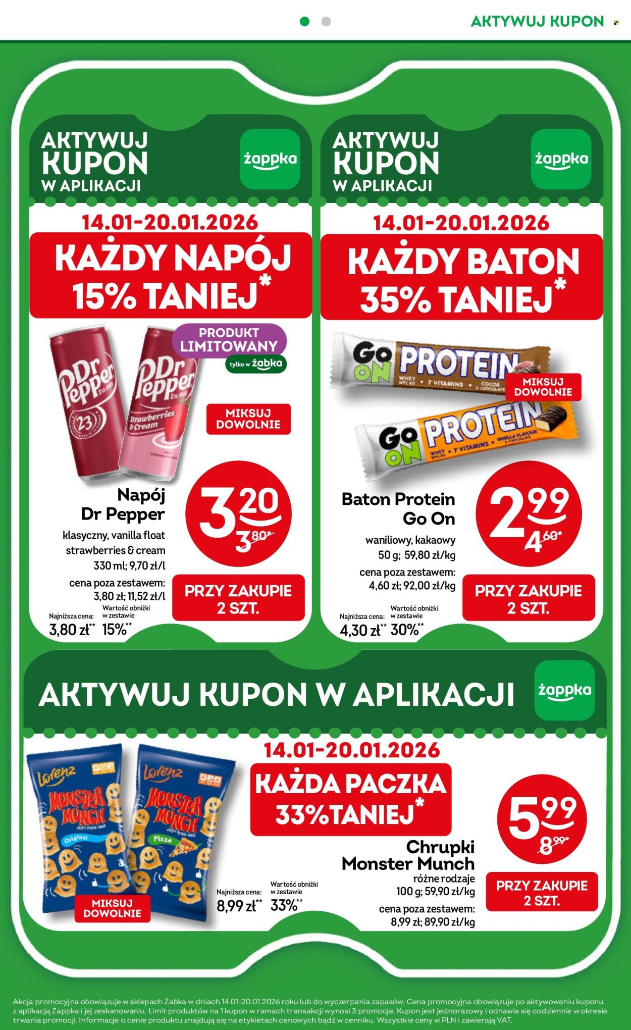 Gazetka Żabka - 14.01.2026 - 27.01.2026. Strona 18