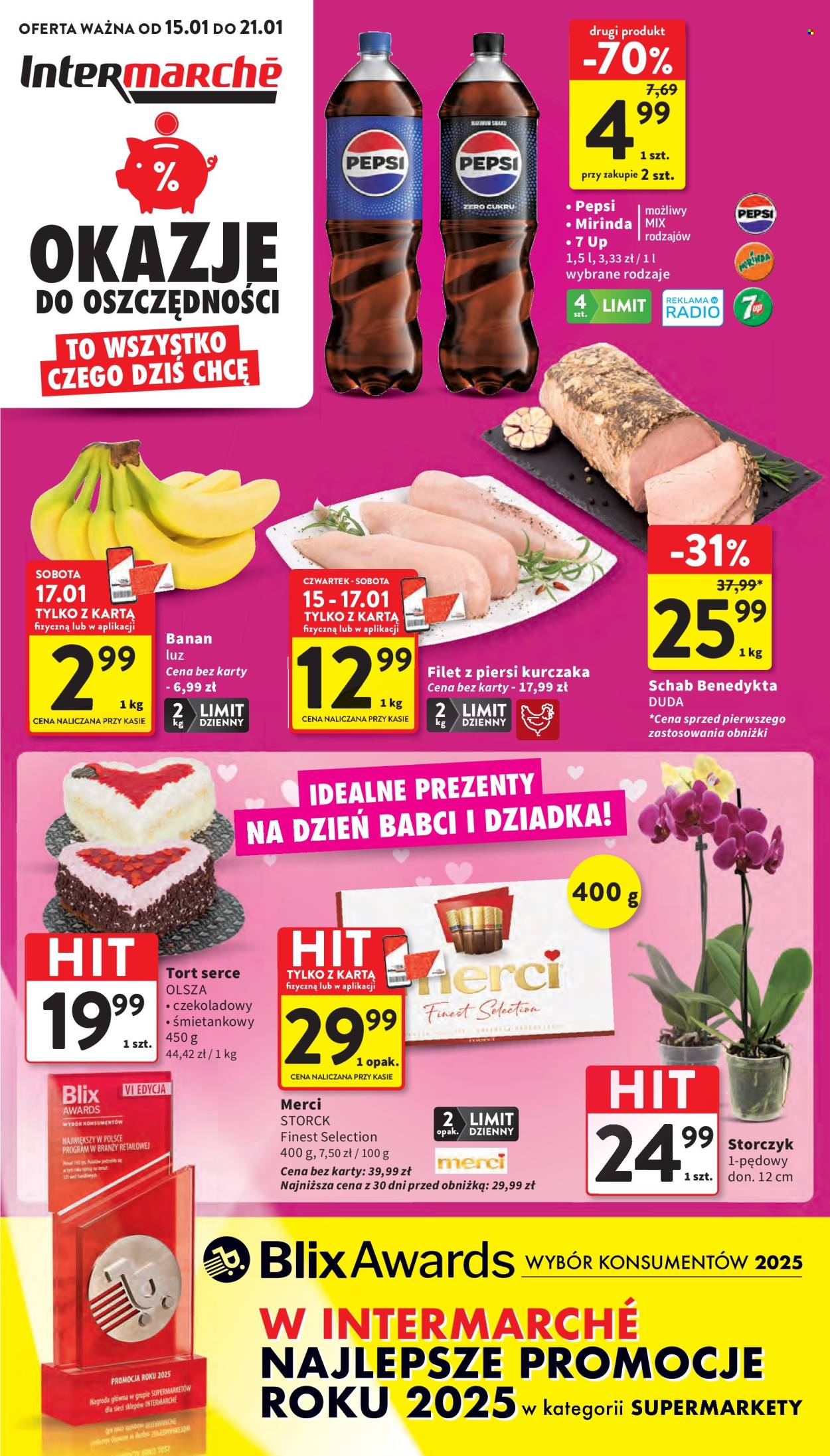 Gazetka Intermarché - 15.01.2026 - 21.01.2026. Strona 1