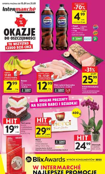 Gazetka Intermarché - 15.01.2026 - 21.01.2026.
