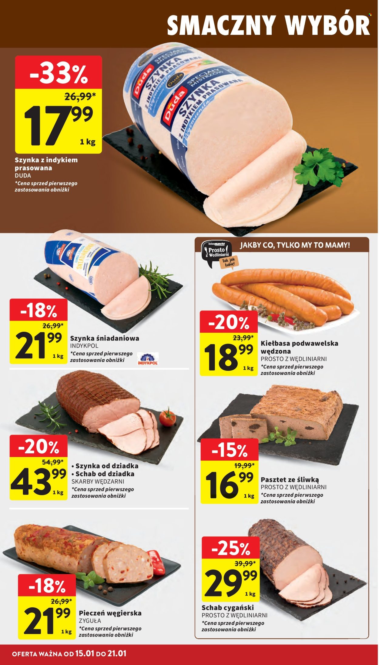 Gazetka Intermarché - 15.01.2026 - 21.01.2026. Strona 22