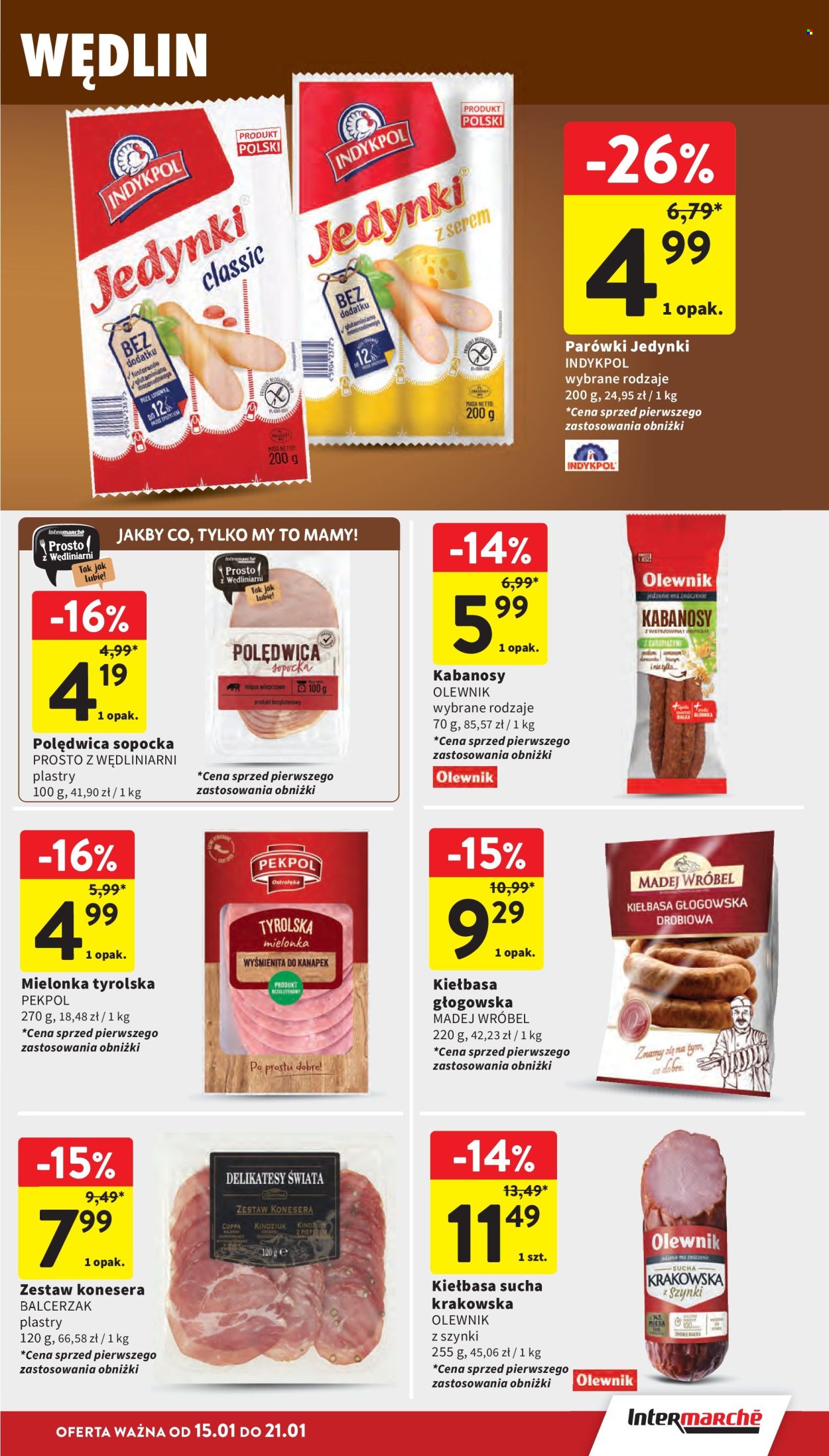 Gazetka Intermarché - 15.01.2026 - 21.01.2026. Strona 23