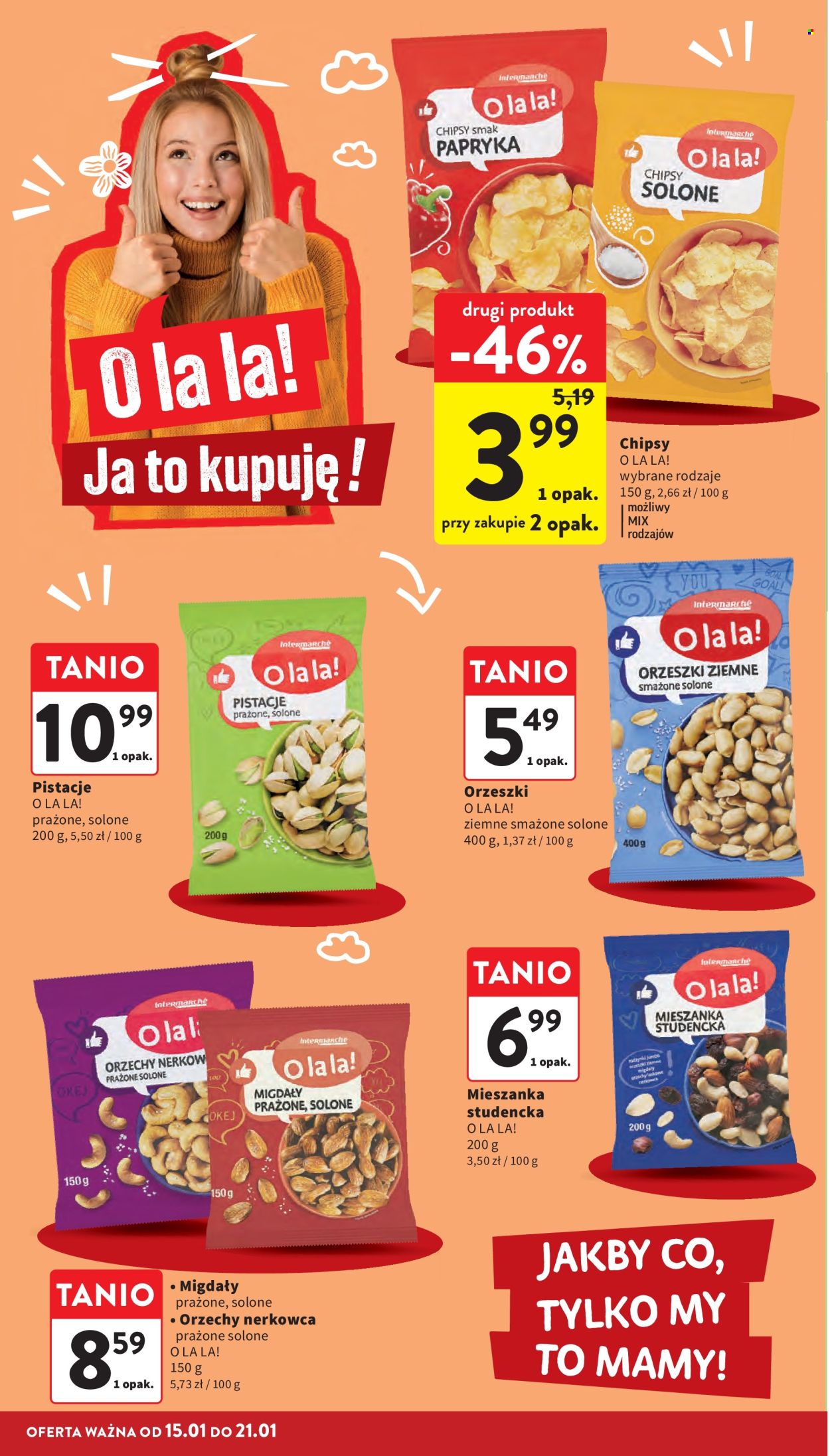 Gazetka Intermarché - 15.01.2026 - 21.01.2026. Strona 38