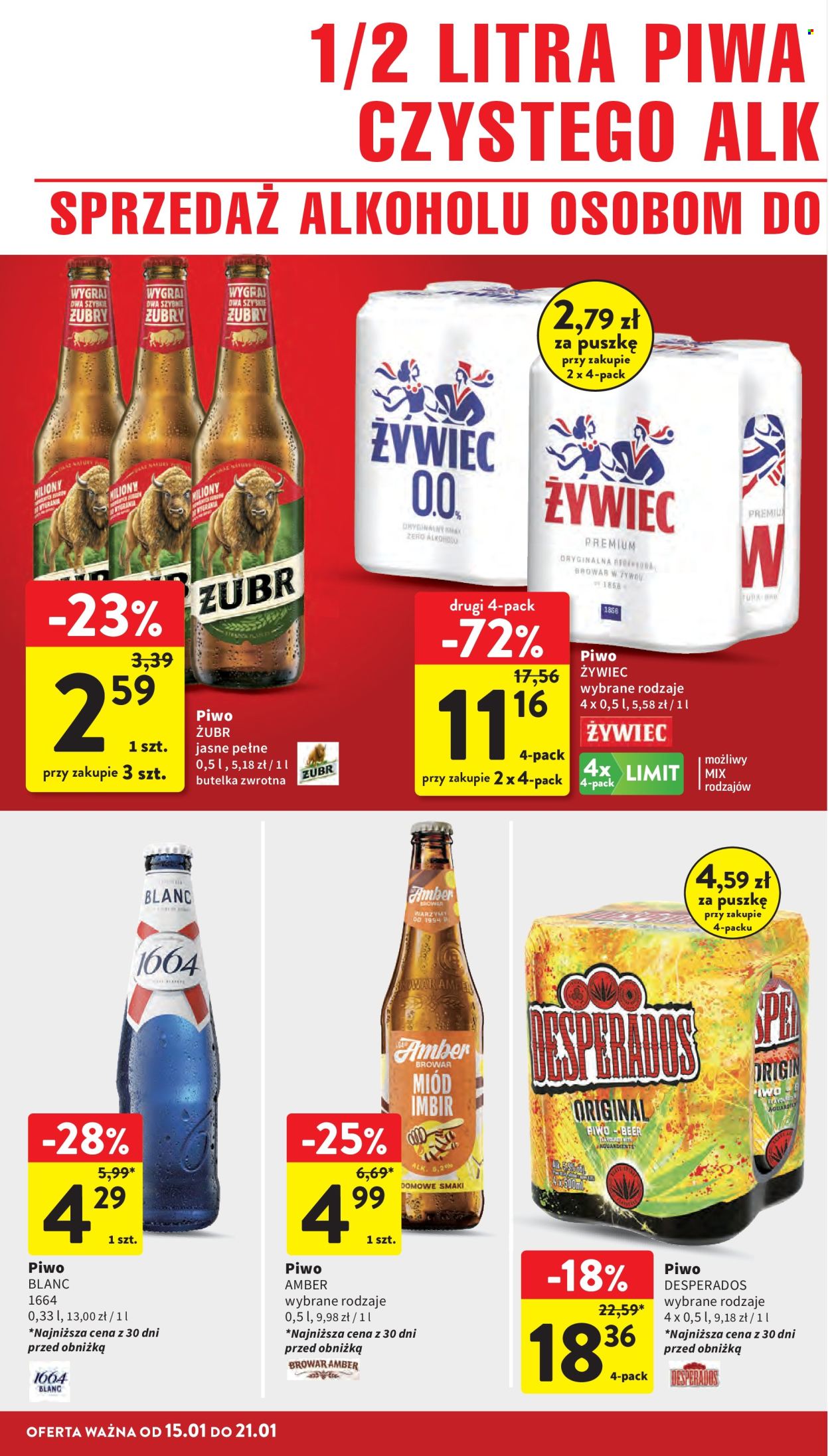Gazetka Intermarché - 15.01.2026 - 21.01.2026. Strona 40