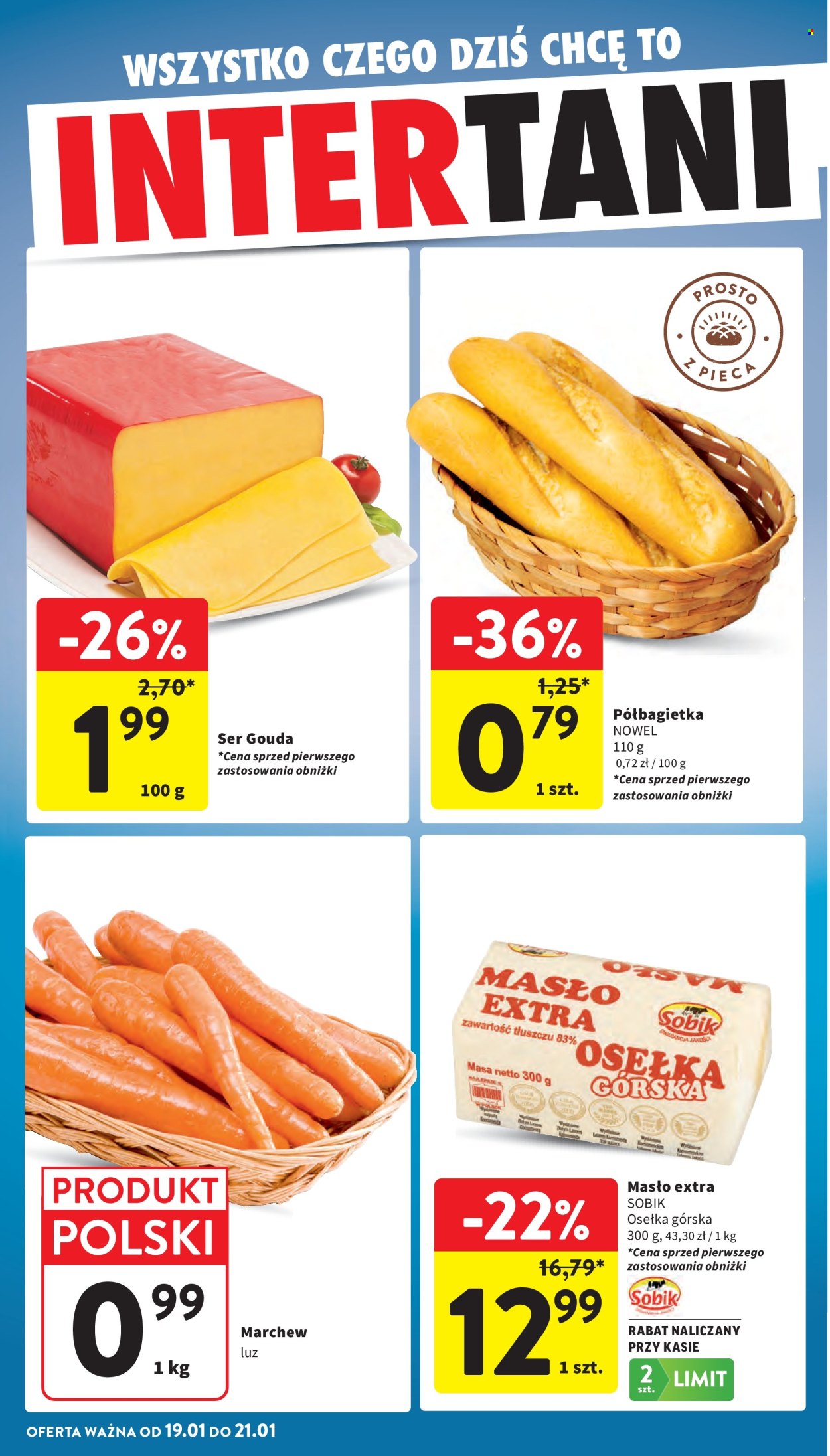 Gazetka Intermarché - 15.01.2026 - 21.01.2026. Strona 44