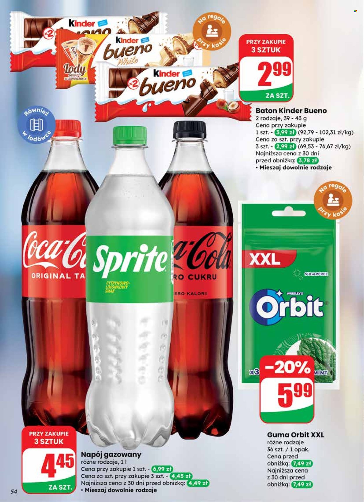 Gazetka Dino - 14.01.2026 - 20.01.2026. Strona 54