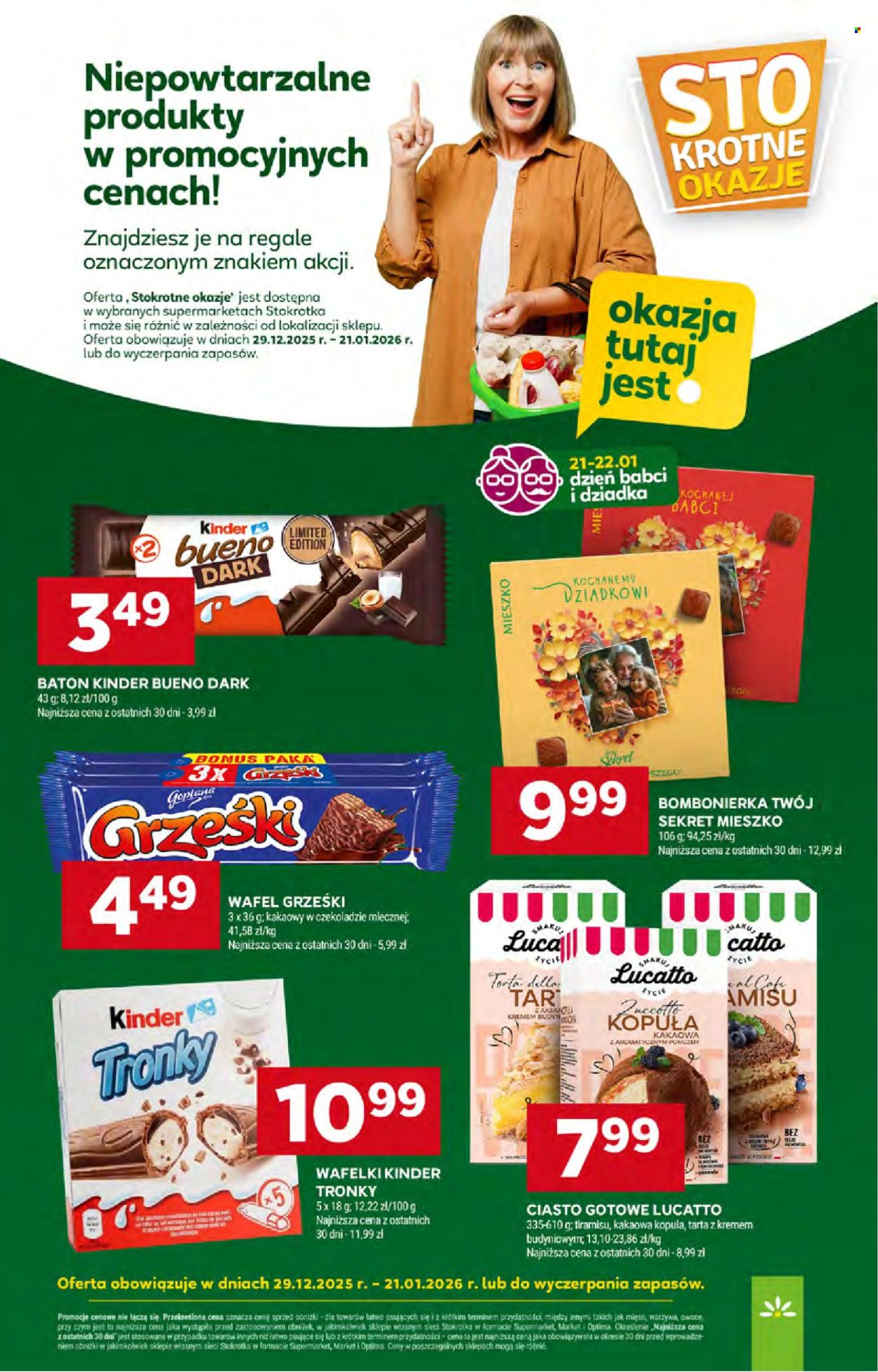 Gazetka Stokrotka Supermarket - 15.01.2026 - 21.01.2026. Strona 27