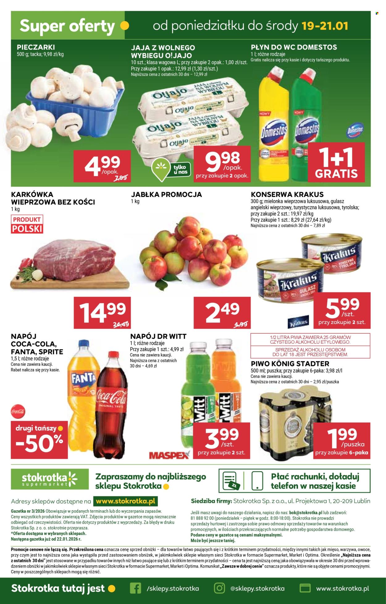 Gazetka Stokrotka Supermarket - 15.01.2026 - 21.01.2026. Strona 30
