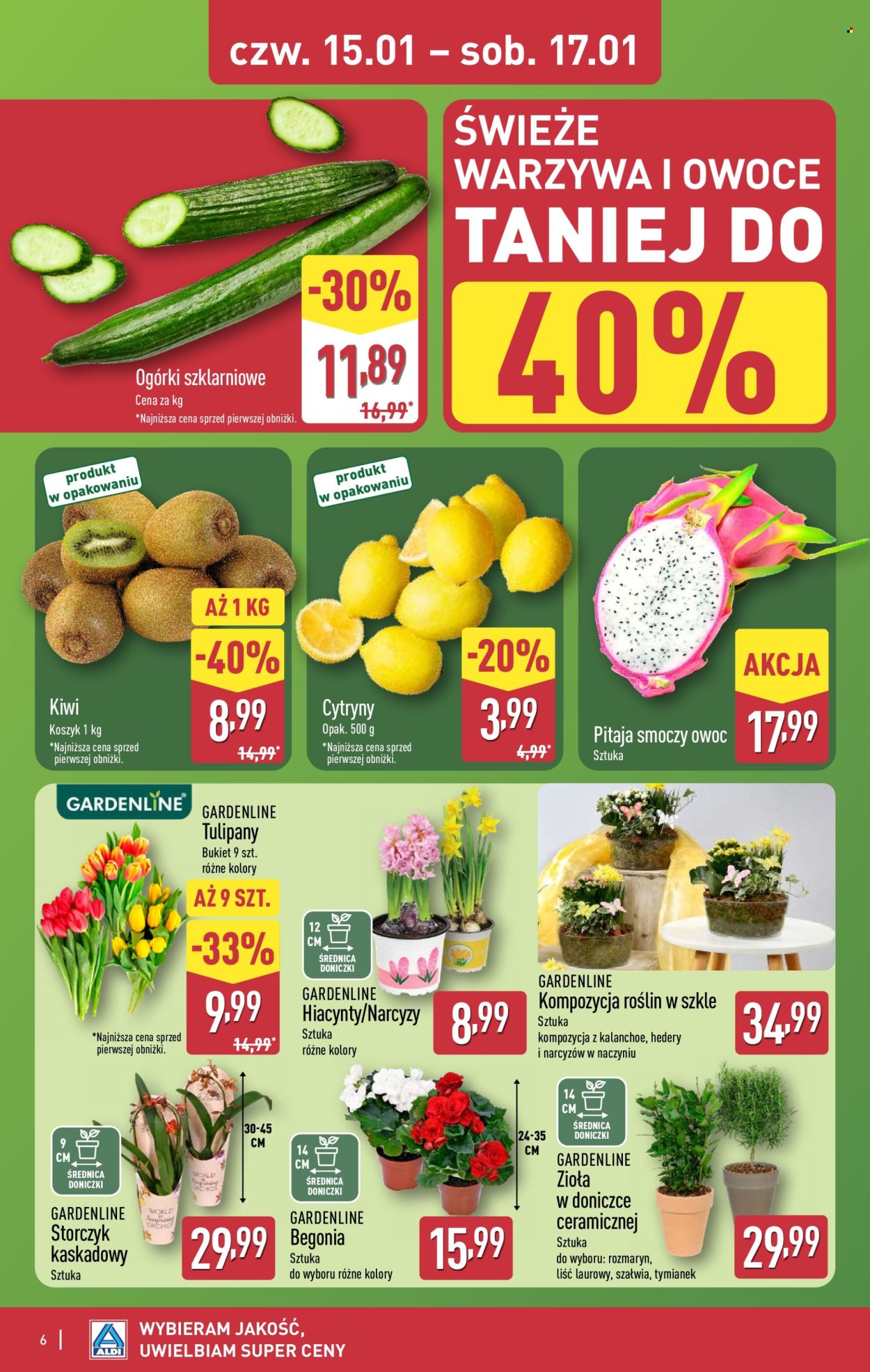 Gazetka ALDI - 15.01.2026 - 17.01.2026. Strona 6