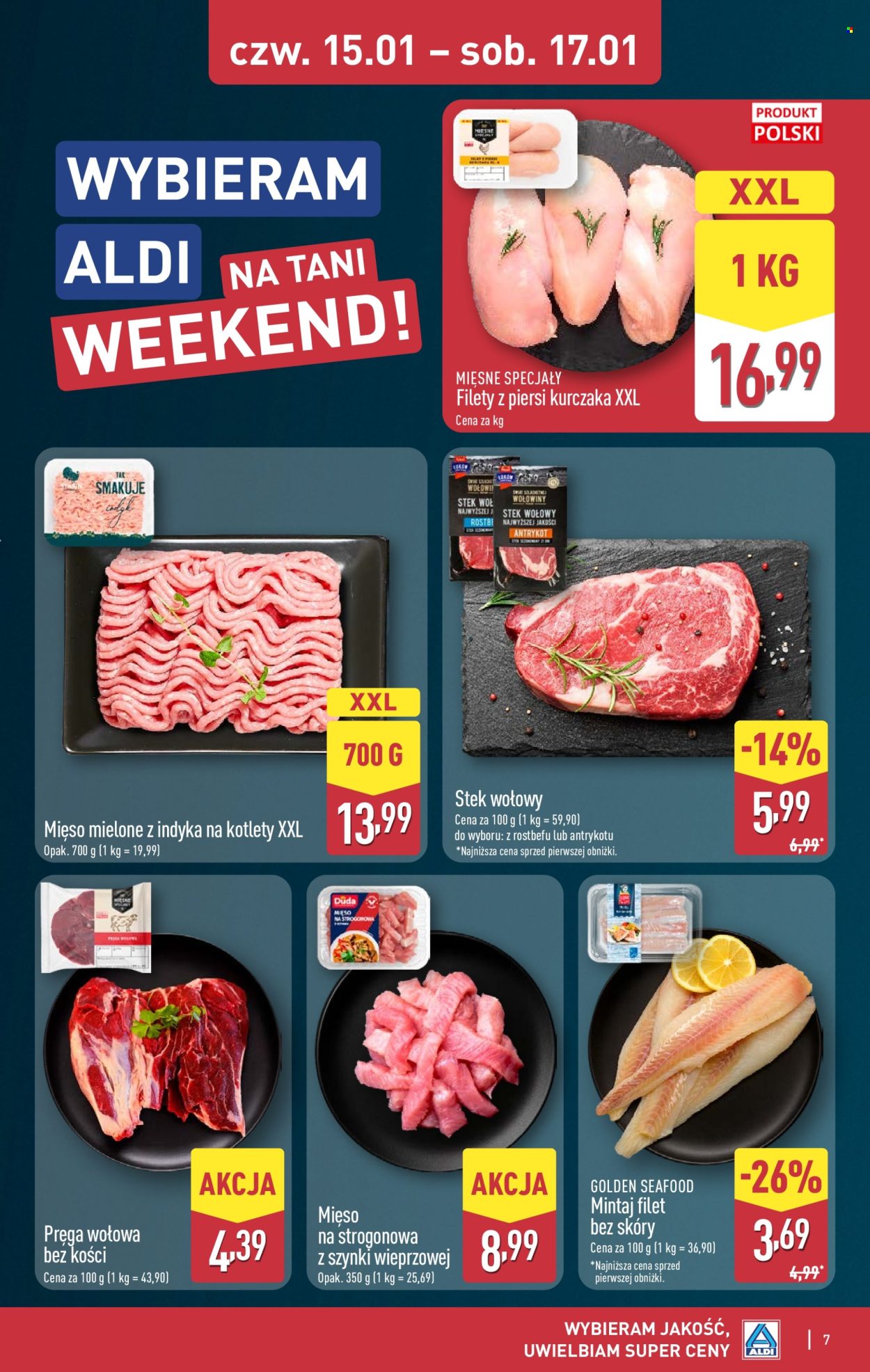 Gazetka ALDI - 15.01.2026 - 17.01.2026. Strona 7