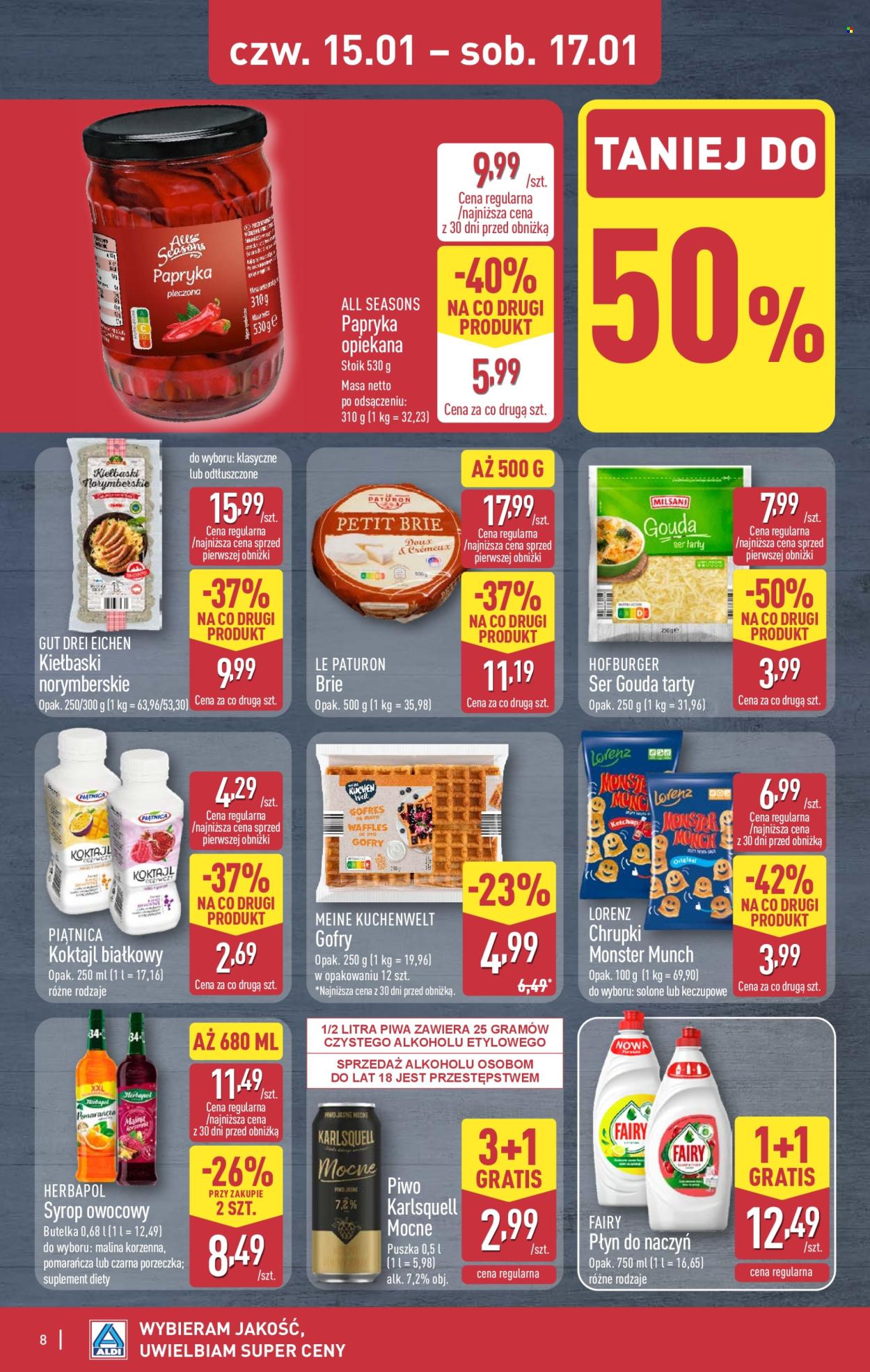 Gazetka ALDI - 15.01.2026 - 17.01.2026. Strona 8