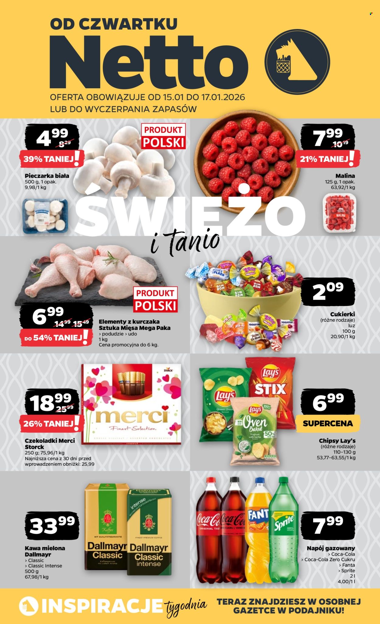 Gazetka Netto - 15.01.2026 - 17.01.2026. Strona 1