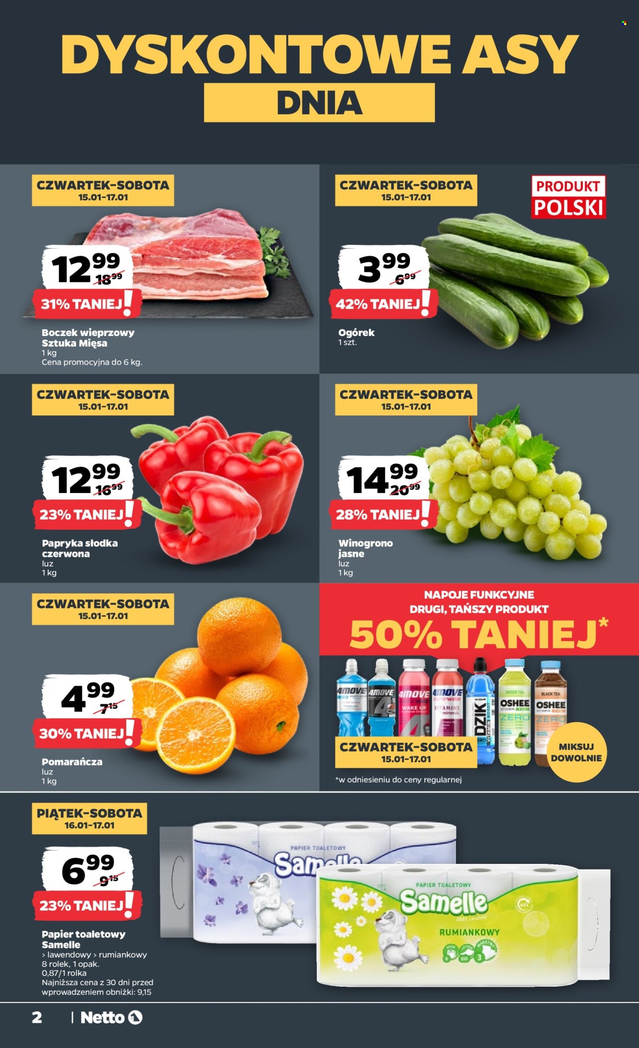 Gazetka Netto - 15.01.2026 - 17.01.2026. Strona 2