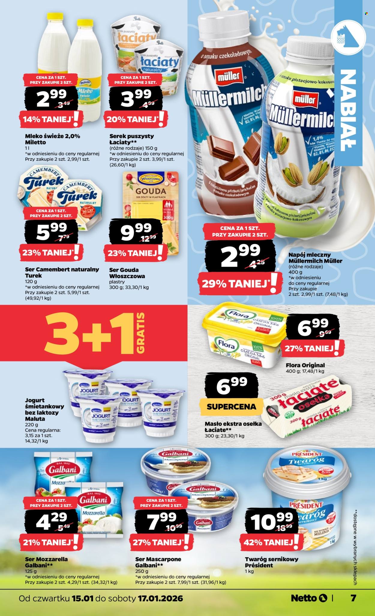 Gazetka Netto - 15.01.2026 - 17.01.2026. Strona 7