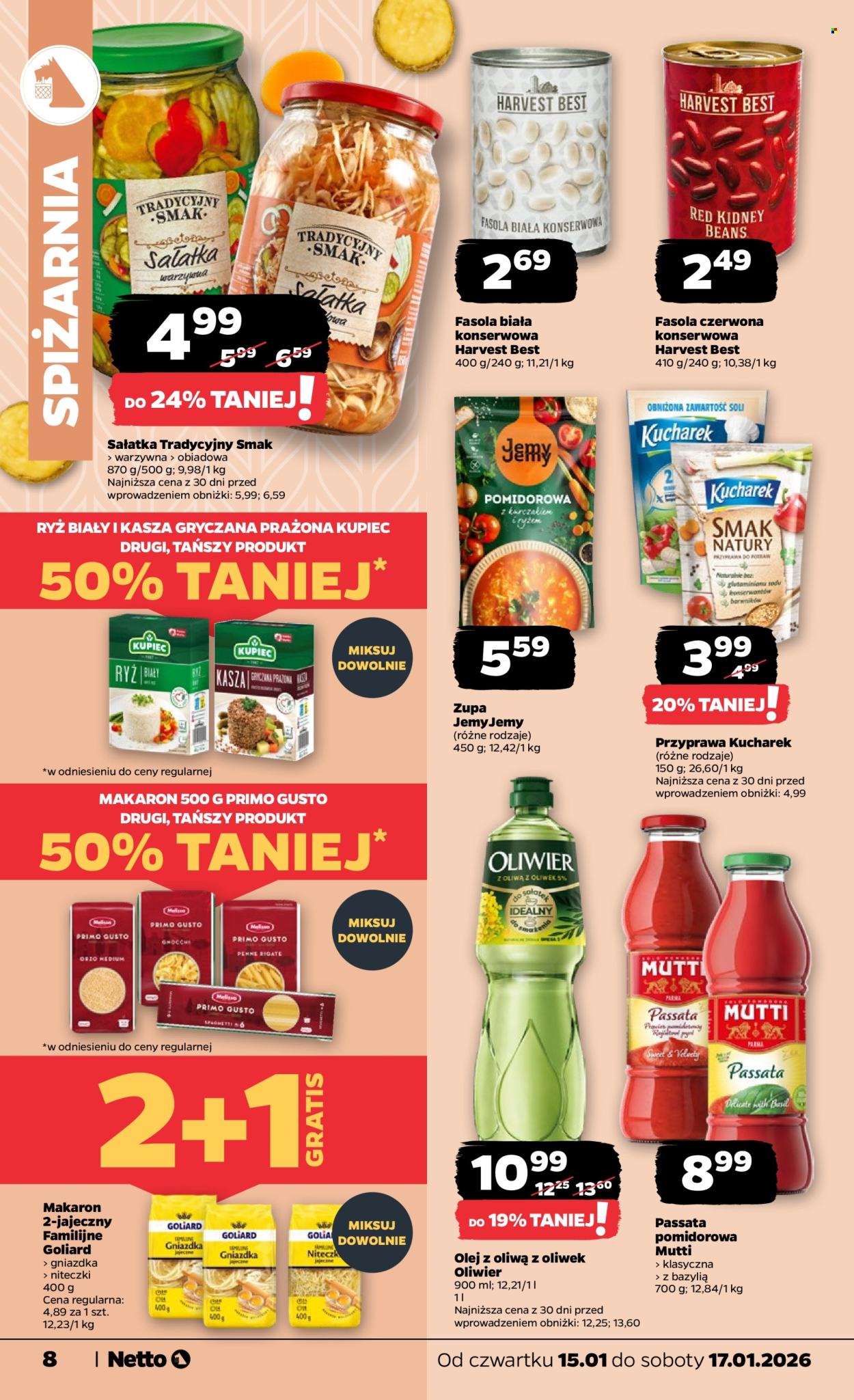 Gazetka Netto - 15.01.2026 - 17.01.2026. Strona 8