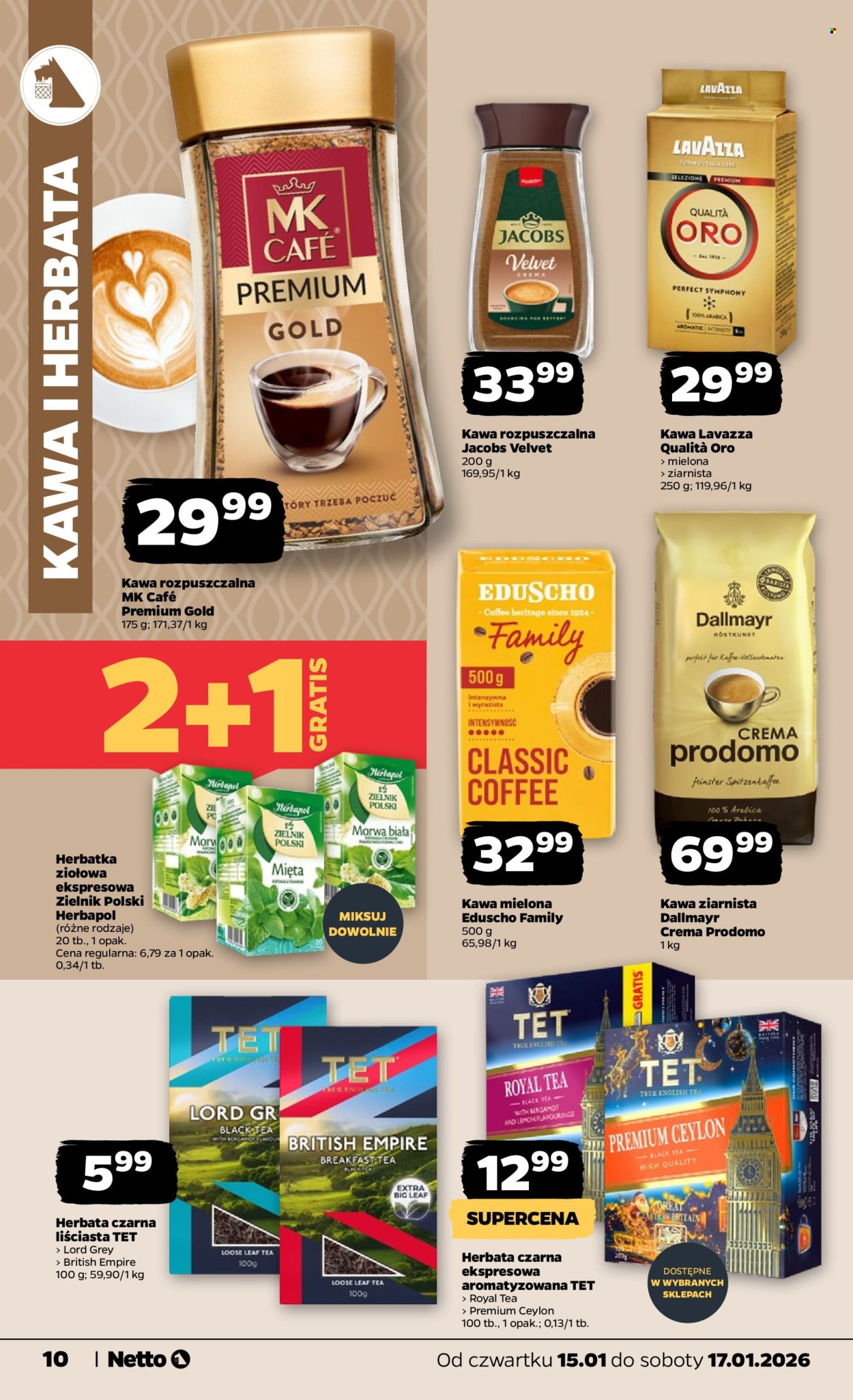Gazetka Netto - 15.01.2026 - 17.01.2026. Strona 10