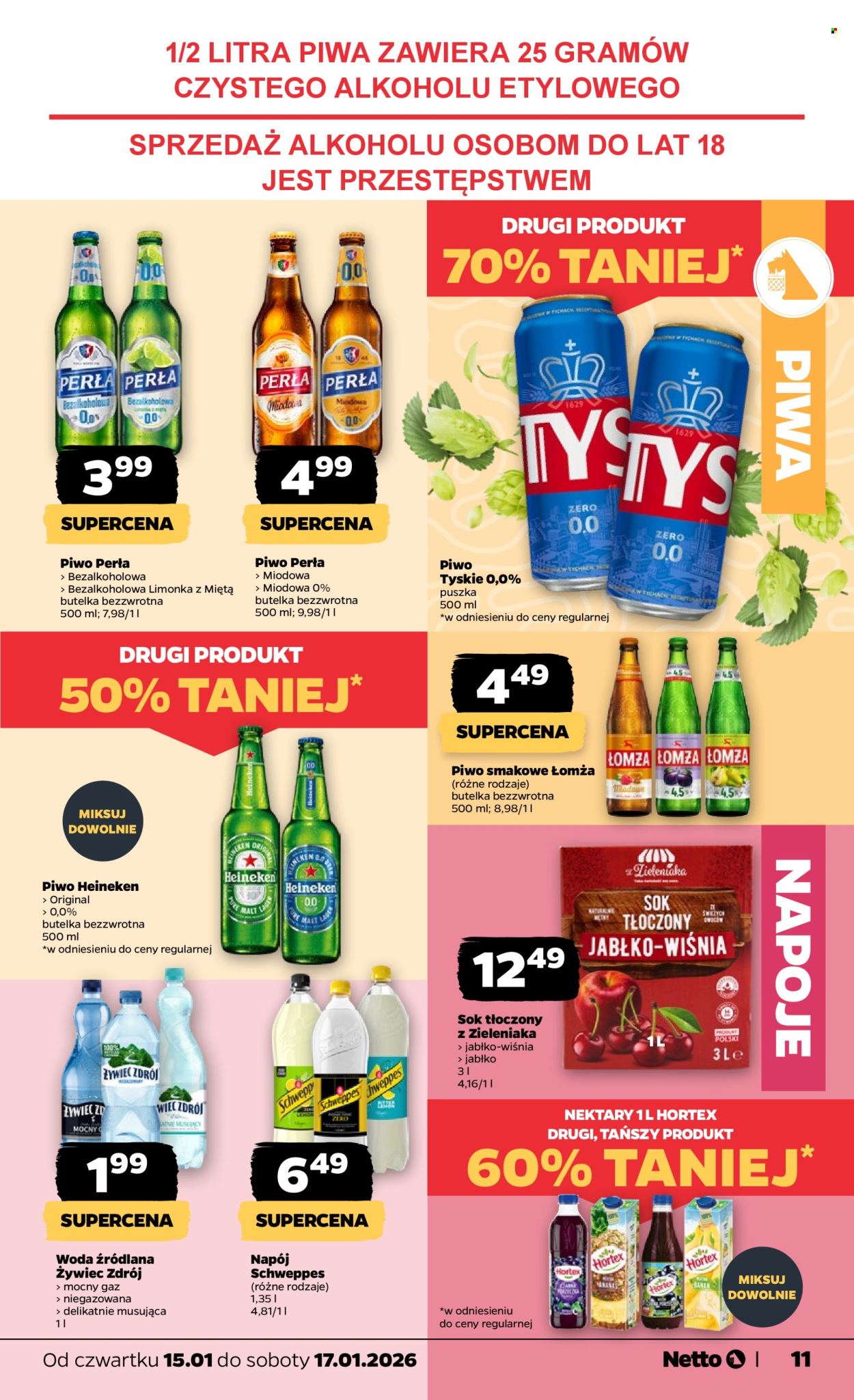 Gazetka Netto - 15.01.2026 - 17.01.2026. Strona 11