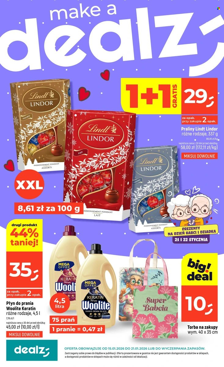 Gazetka Dealz - 15.01.2026 - 21.01.2026. Strona 1