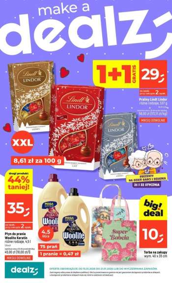 Gazetka Dealz - 15.01.2026 - 21.01.2026.