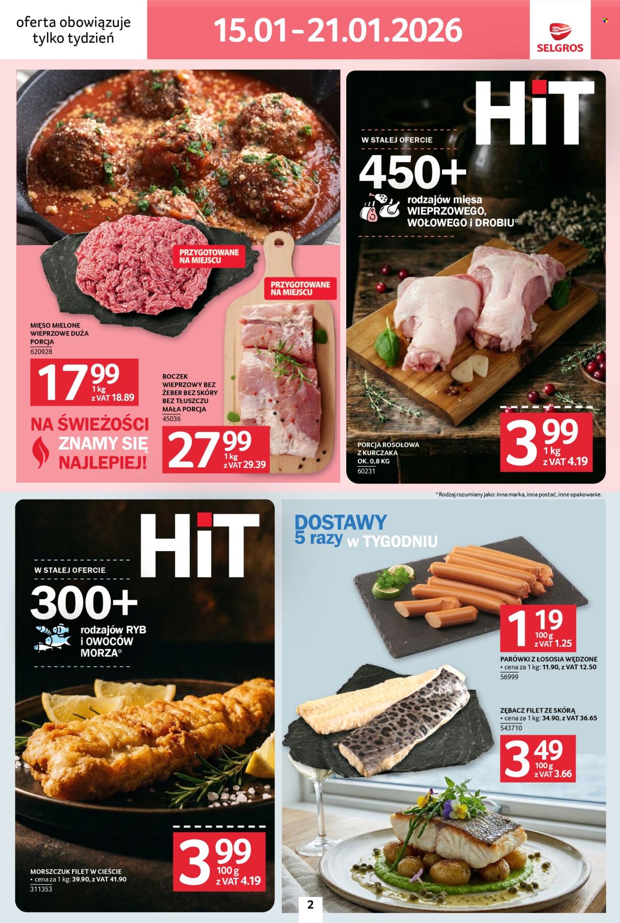 Gazetka Selgros - 15.01.2026 - 21.01.2026. Strona 2